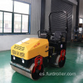 FYL900 Rodillo compactador vibratorio de tambor doble de 2 toneladas